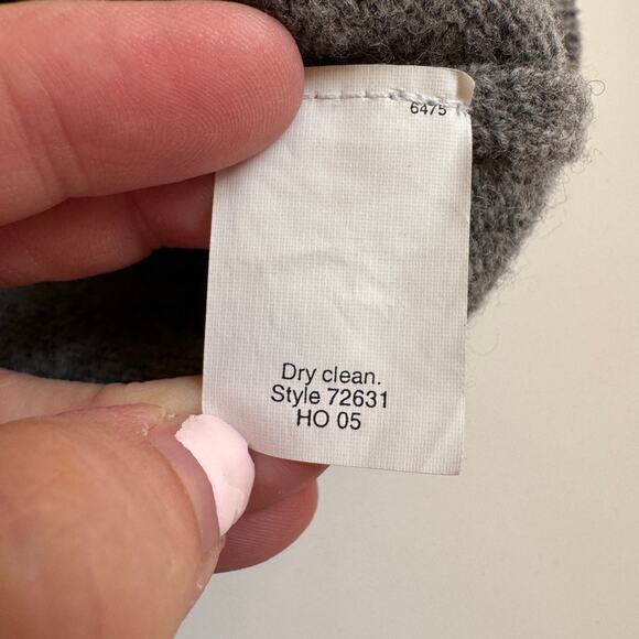 J. Crew Men's Argyle V Neck Lambs Wool Sweater Size XL EUC Preppy Pullover - Picture 5 of 8